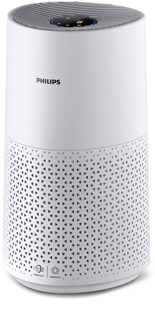 Philips Luftreiniger Series 1000, HEPA-Partikel-Filter, Bis Zu 78 M², Weiß (AC1711/10)
