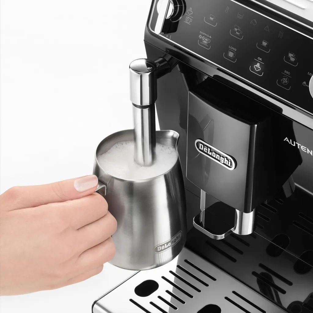 De'Longhi DeLonghi ETAM 29.510.B Autentica Kaffee Vollautomat Schwarz – Bild 20