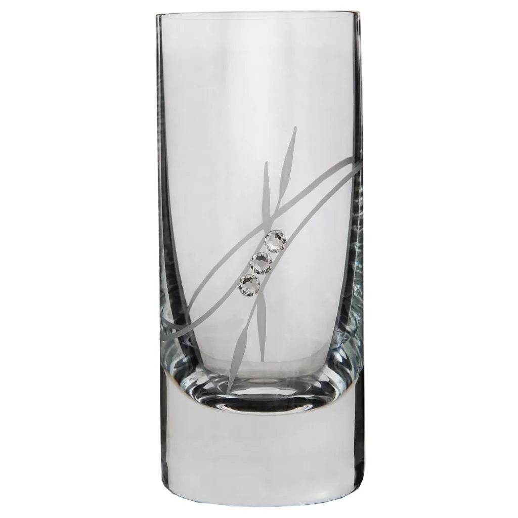 VÍNO-VÍN Morava Semido Spiritusglas 70ml Mit Preciosa Kristallen - Pflanze 6 Stk – Bild 3