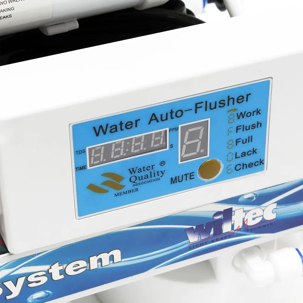 Naturewater Umkehrosmose RO 190 L/Tag NW-RO50-D1 Osmose Entmineralisierung – Bild 9