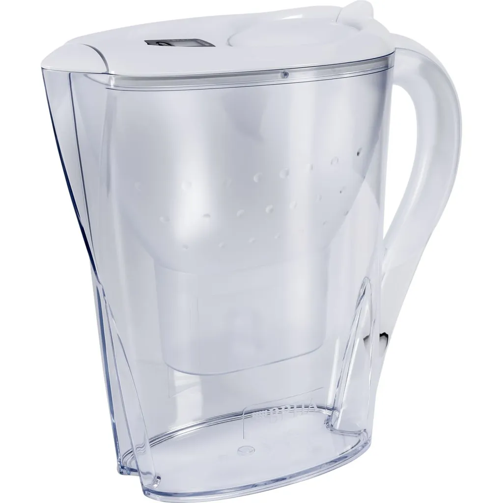 BRITA Wasserfilter Marella Im Vorratspack Mit 6 X Maxtra Kartuschen, Farbe Weiß – Bild 3