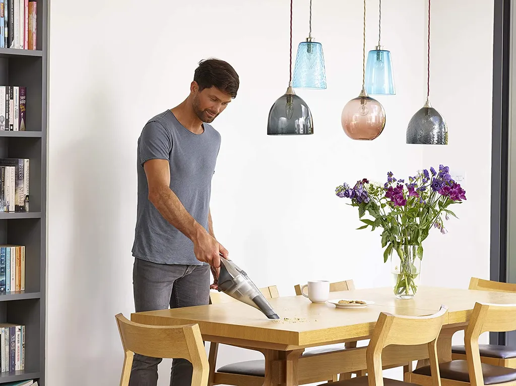 Black & Decker Black + Decker NVC220WC Akku-Handstaubsauger Kabellos Beutellos 15,5 AW – Bild 8