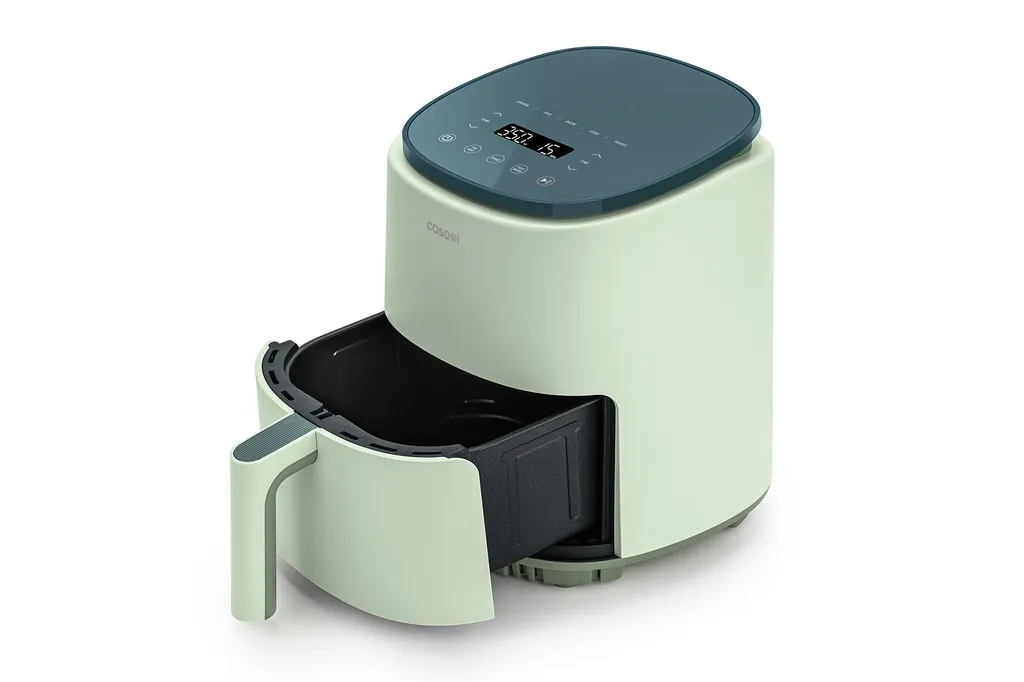Cosori Lite 3.8-Liter Smart Heißluftfritteuse, 1500W, Grün – Bild 3