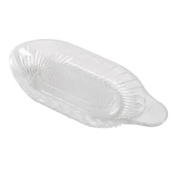 Luminarc Borgonovo 13220518 Glas-Obstreibe, Oval, 20x9,5cm, Klar (1 Stück)