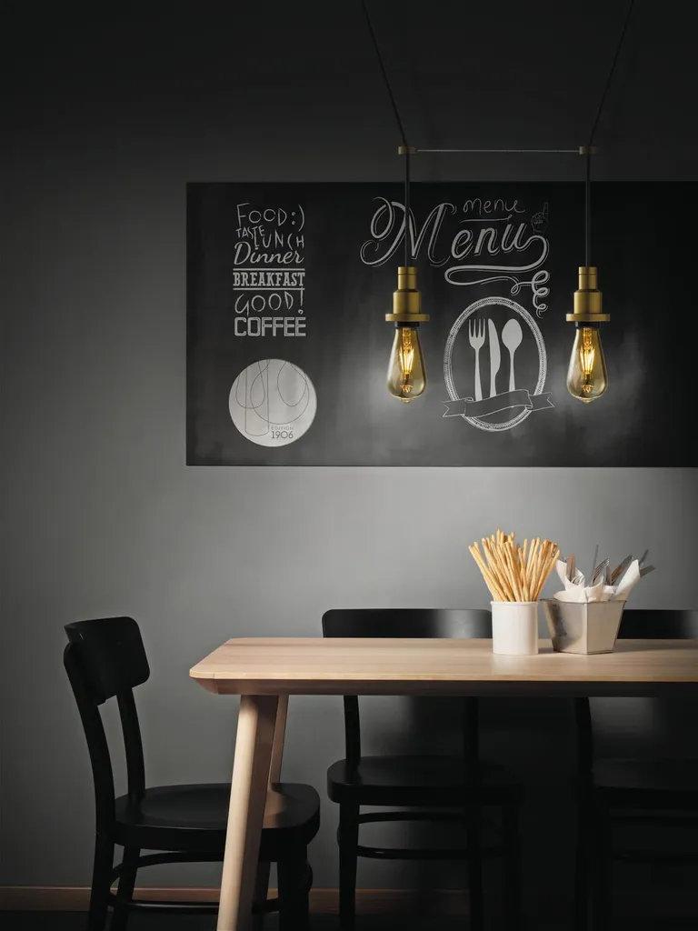 Osram LED Leuchtmittel Vintage 1906 Edison E27 6,5W Warmweiß – Bild 10