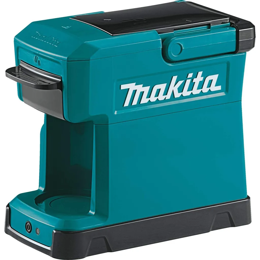 Makita Akku / Netz Tragbare Mobile Kaffeemaschine Caffee DCM501Z 18V 230V – Bild 2