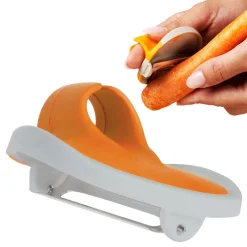 NAVA Sparschäler Zum Tragen Am HANDFINGER Obstschäler Gemüseschäler