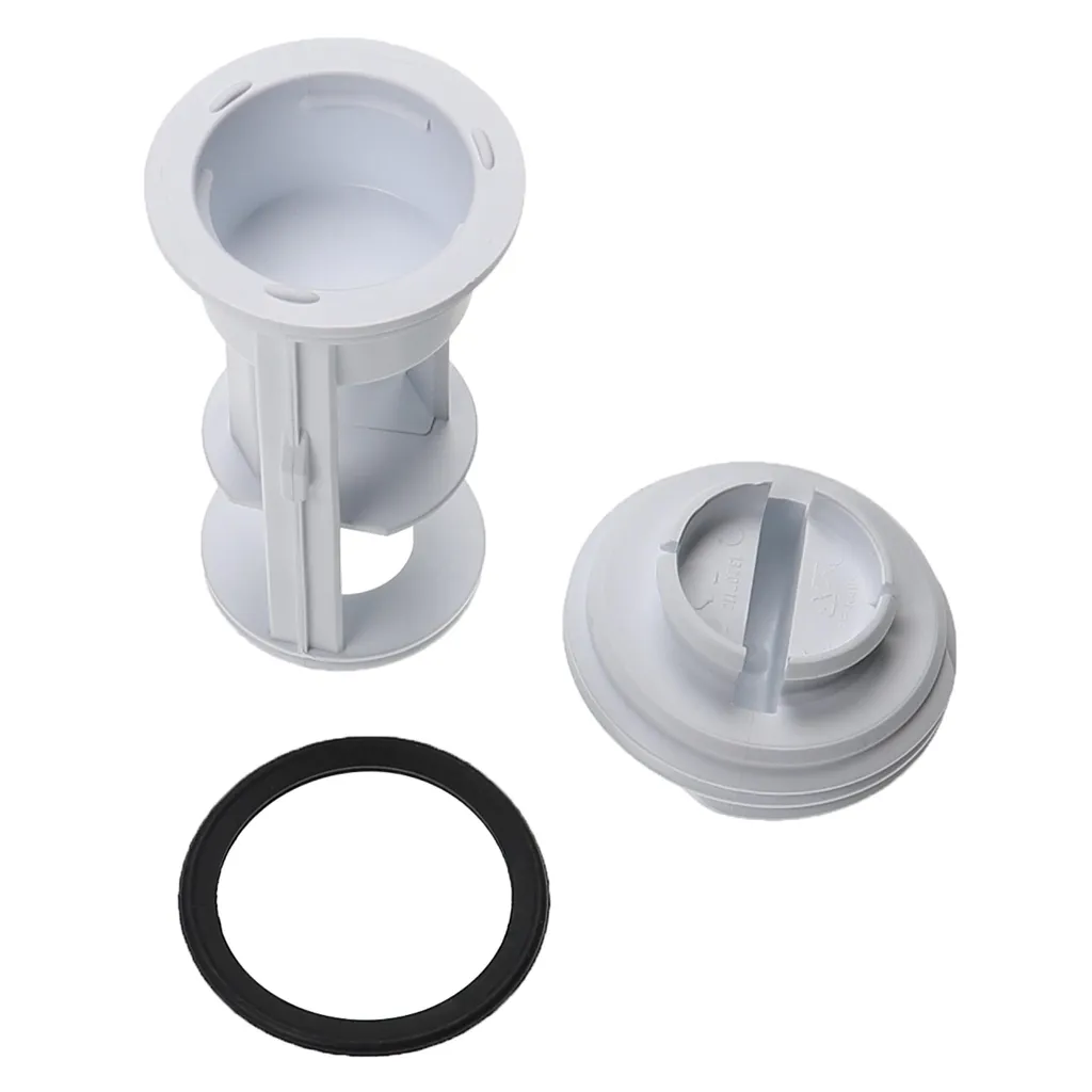 Vhbw Flusensieb Kompatibel Mit AEG/Electrolux Lavamat LV4060 914281142-00 Waschmaschine – Bild 4