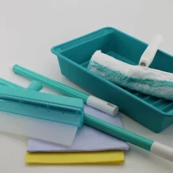 Bambus-Kristall Kristall Fensterwischer Abzieher Set 4 (1432)