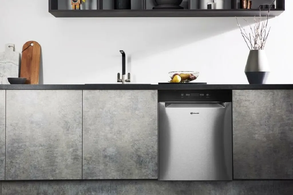 Bauknecht BUO 3C33 C X Unterbaugeschirrspüler 14 Maßgedecke AquaStop – Bild 3