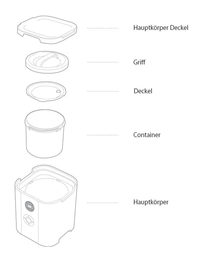 NUC Electronics Co., Ltd. Kuvings JOGHURT & KÄSE MAKER – Bild 8