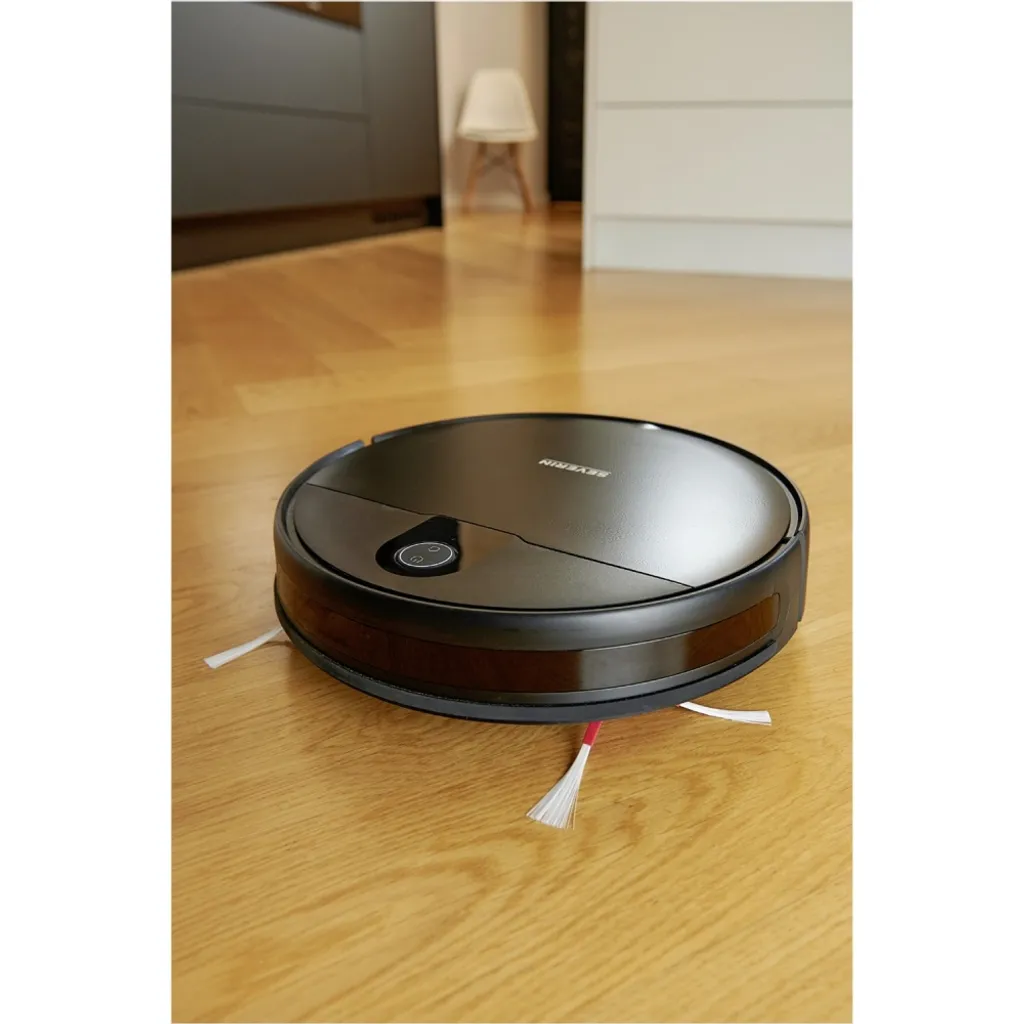 SEVERIN Saugroboter Mit Fernbedienung 7026 Für Teppich- Und Hartbödenreinigung – Bild 7