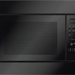 Amica EMW 13170 S, 20 L Einbaumikrowelle Mit Grill, Schwarz