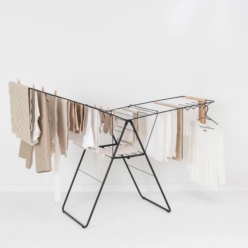 Brabantia HangOn, Schwarz, 25 M, Flur, 5,3 Kg – Bild 12