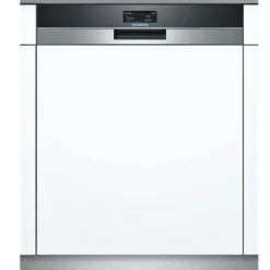 Siemens Teilintegrierter Geschirrspüler IQ700 SN57YS03CE, Halb Integriert, Standardgröße (60 Cm), Schwarz, Berührung, TFT, 1,75 M