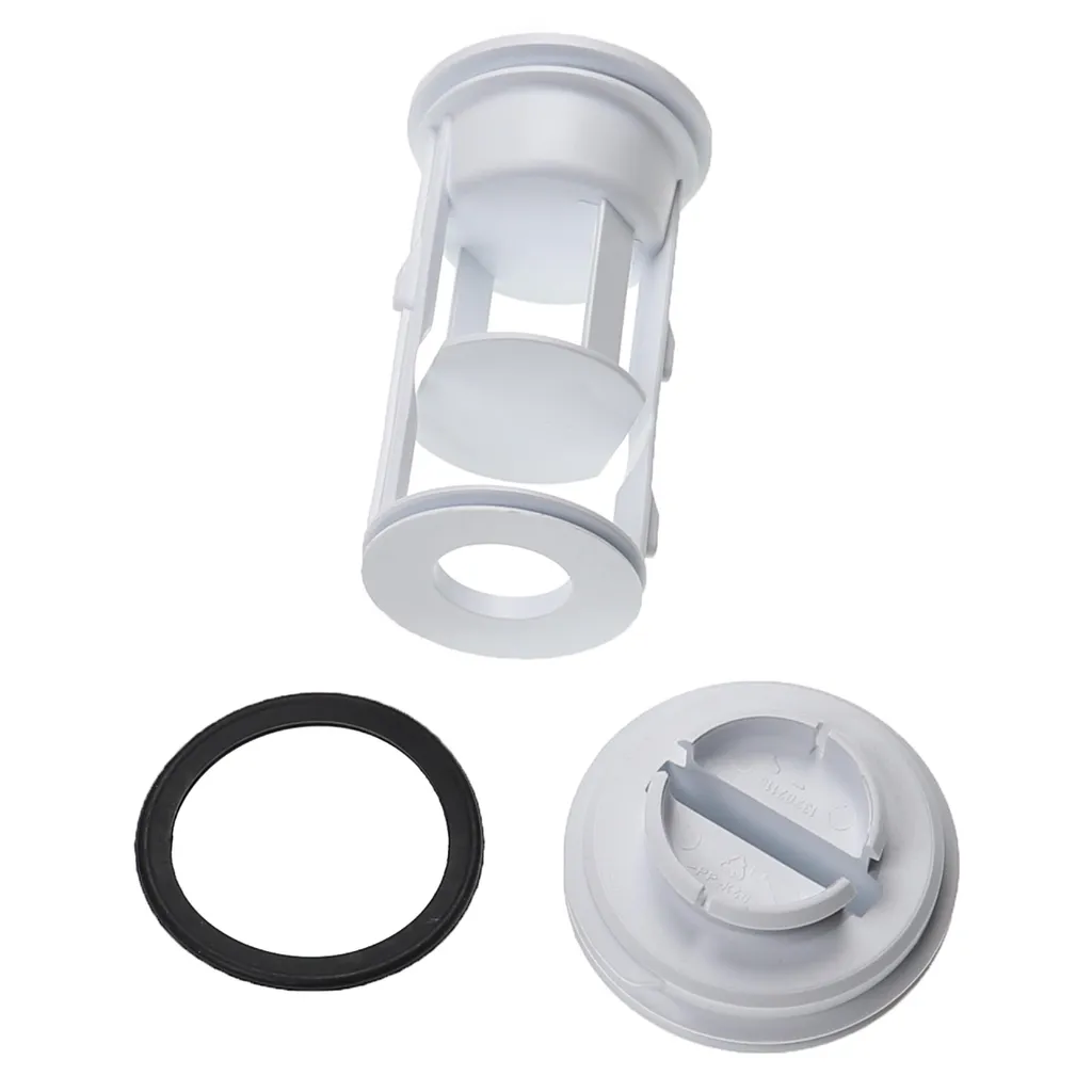 Vhbw Flusensieb Kompatibel Mit AEG/Electrolux Lavamat LV4060 914281142-00 Waschmaschine – Bild 2