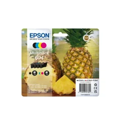 Epson® Epson 604 Druckerpatrone 4 Stück(e) Kompatibel Standardertrag Schwarz, Cyan, Magenta, Gelb