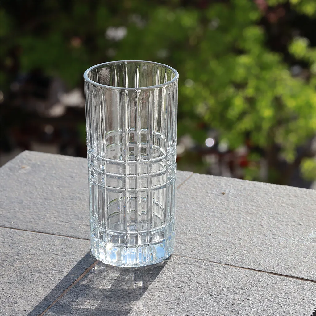 Kadum Cocktailgläser 6er Set Longdrinkgläser 360 Ml Longdrinkbecher Gläser Longdrink – Bild 12