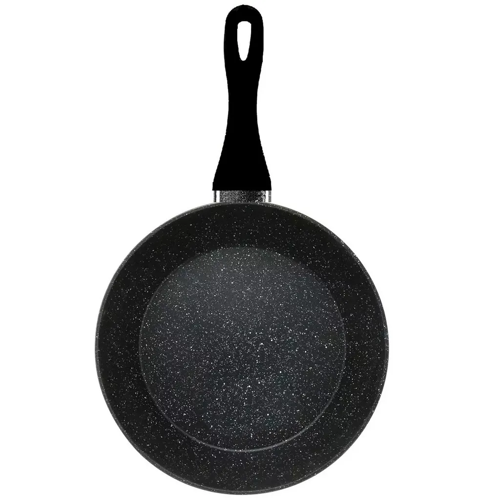 Scheffinger Cheffinger Aluminiumguss-Bratpfannen-Set Schwarz 3 Stück – Bild 12