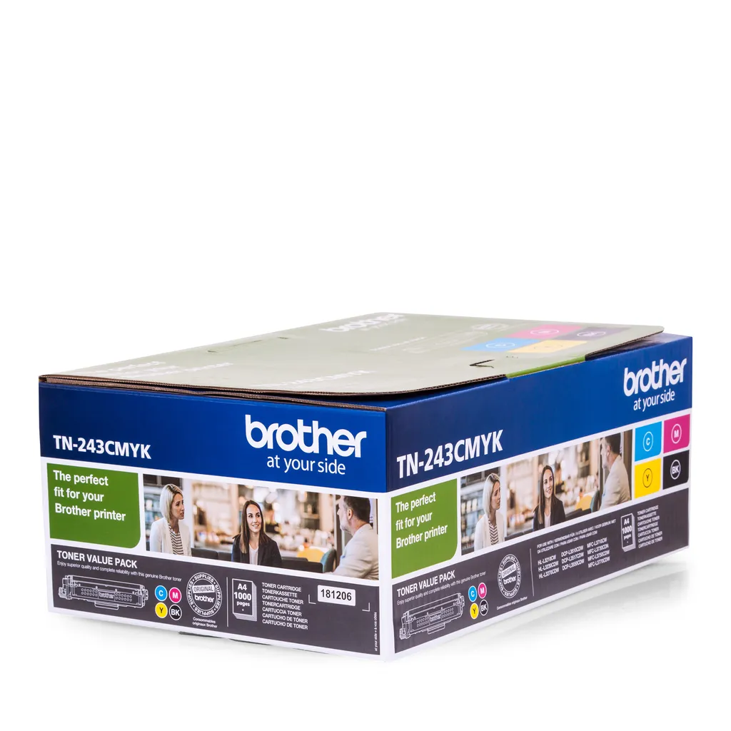 Brother Toner Für Brother HL-L3210/L2350CW Multi-Pack Cyan Magenta Yellow Black – Bild 20
