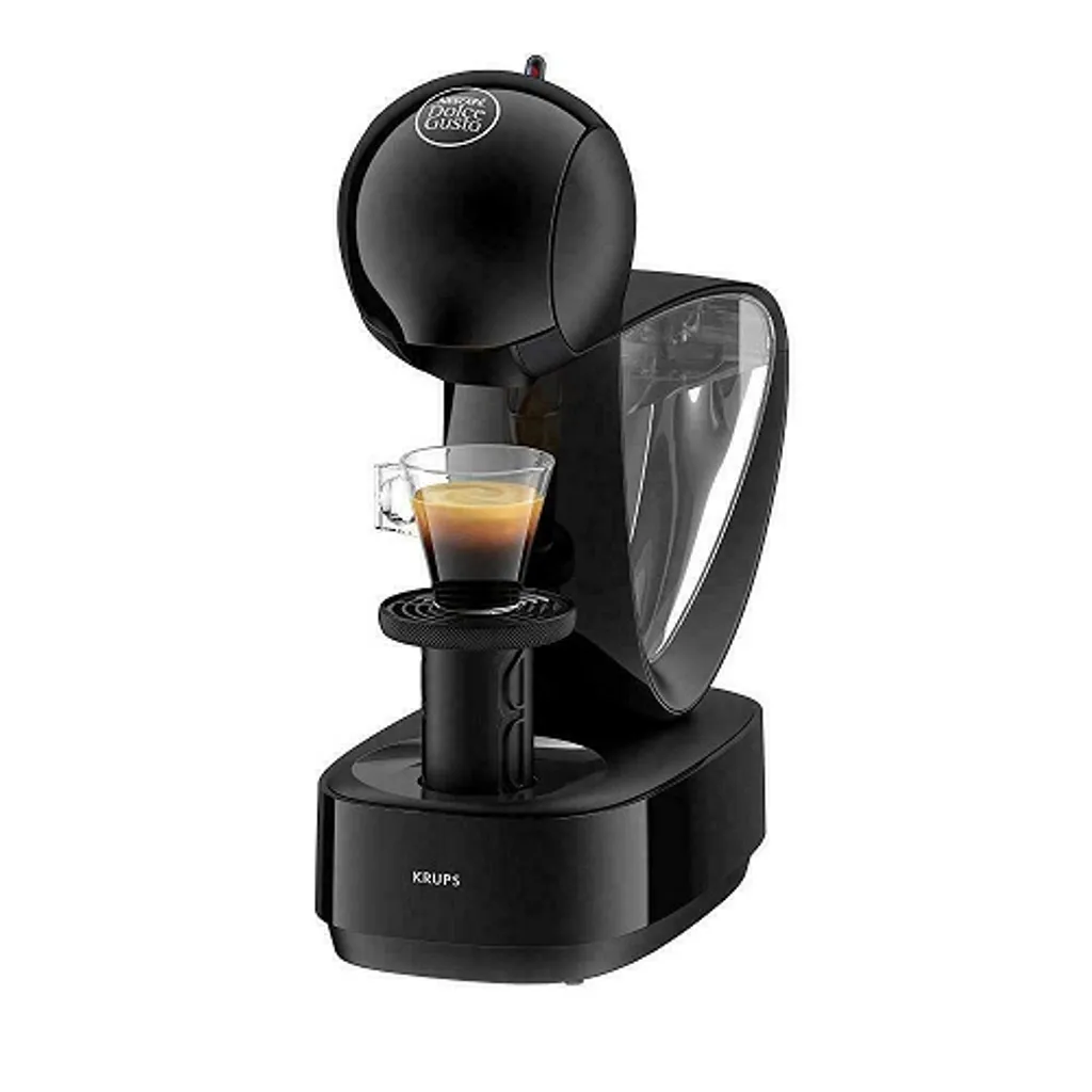 Krups Kapselmaschine KP 173B Nescafe Dolce Gusto Infinissima Cosmic-Grey, Farbe:Cosmic-Grau – Bild 12
