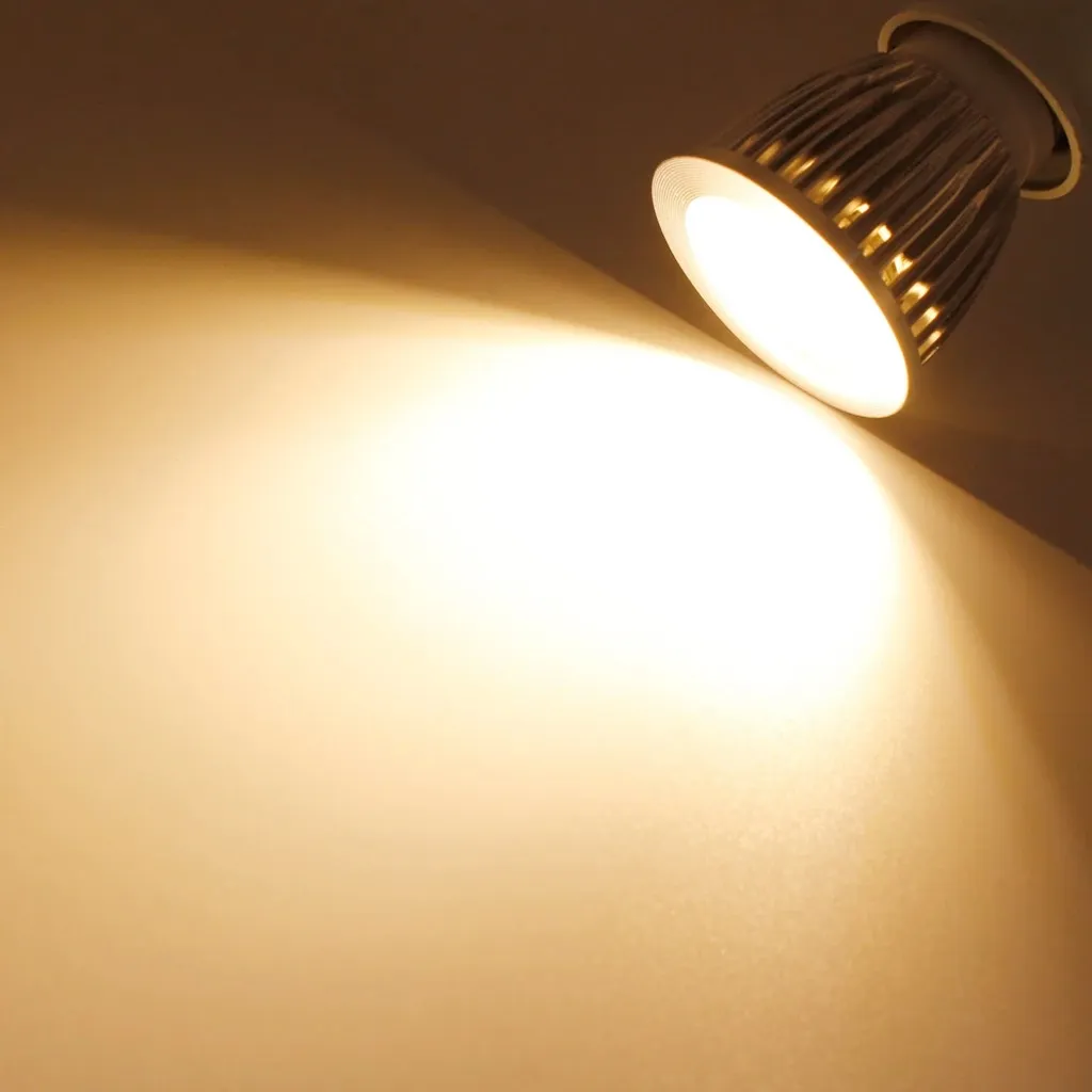 PMS 4 Stück 15W GU10 LED COB Glühbirne Leuchtmittel Lampe Spotlight Warmweiß 2700K-3200K – Bild 2