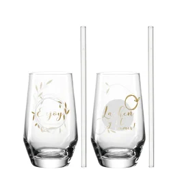 Leonardo PB/2 LD + 2 Trinkhalme-Lachen-