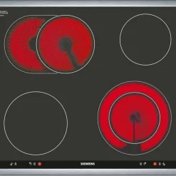 Siemens EA645GN17 Elektro-Kochmulde Flachrahmen