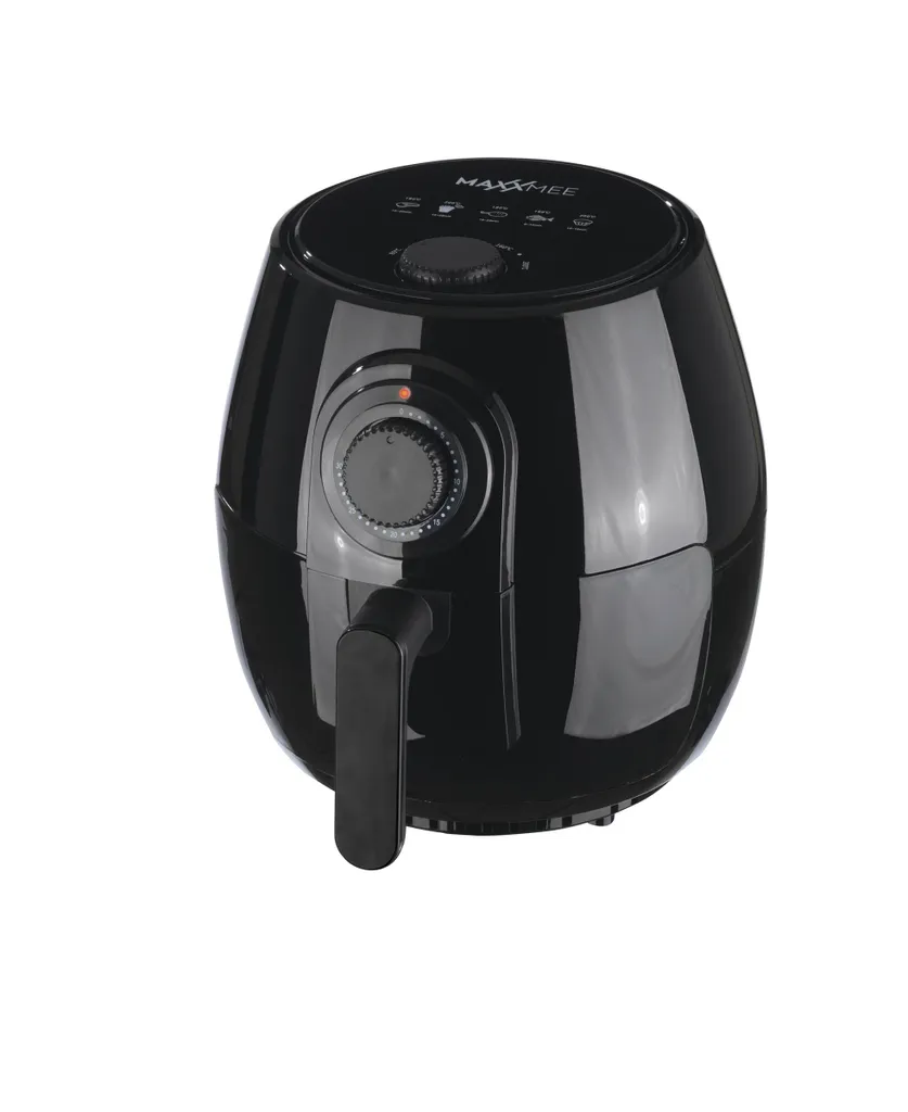 Maxxworld MAXXMEE Heißluft-Fritteuse - 4 L Fassungsvermögen - Schwarz – Bild 10