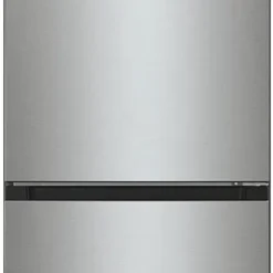 Gorenje NRK61CAXL4 Kühl-Gefrierkombination - NoFrostPlus - Inverter-Kompressor - FastFreeze - 185 Cm - Kühlteil 220 L - Gefrierteil 106 L - Inox-Look