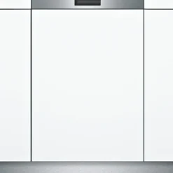 Siemens SR53HS76ME IQ300, Teilintegrierter Geschirrspüler, 45 Cm, Edelstahl