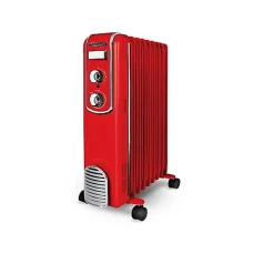 Thomson THBDH09VR - Radiator - Heizkörper - Standgerät - Öl-Wärmeträger - Rot