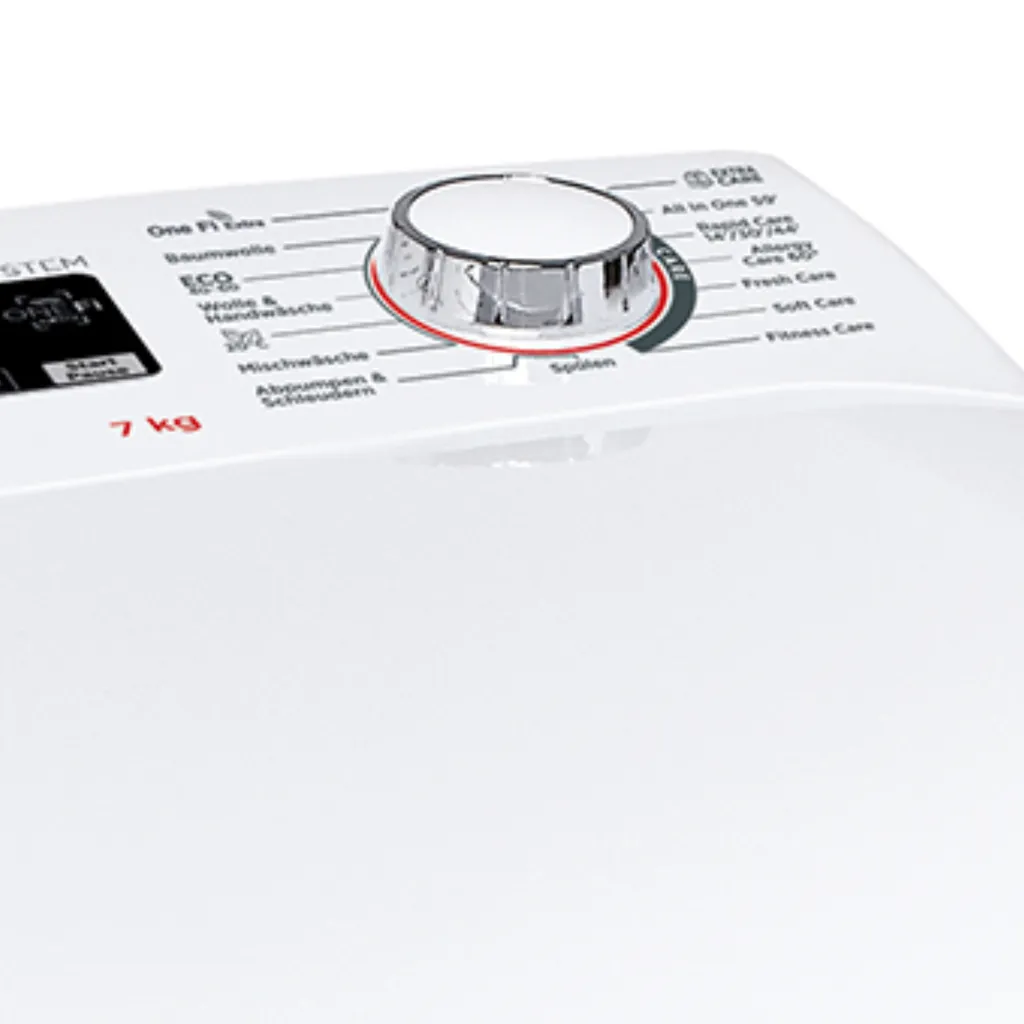 Hoover H3Tfmq47Tamce-84 Waschmaschine H-Wash 300 Pro 7Kg – Bild 4