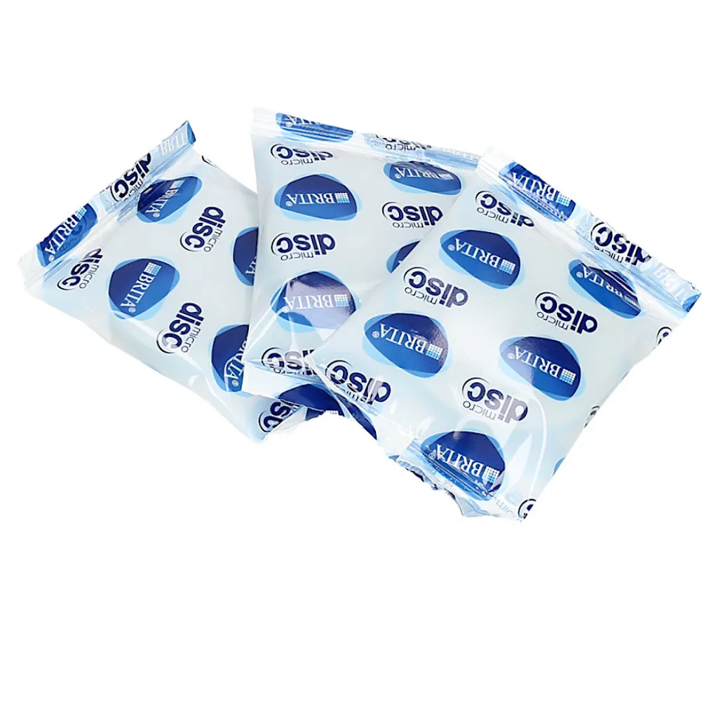 BRITA MicroDisc Wasserfilter 3stk. - Passend Für BRITA Fill&go Wasserfilter-Flaschen Und BRITA Fill&serve Wasserfilter-Karaffen (4er Pack) – Bild 3