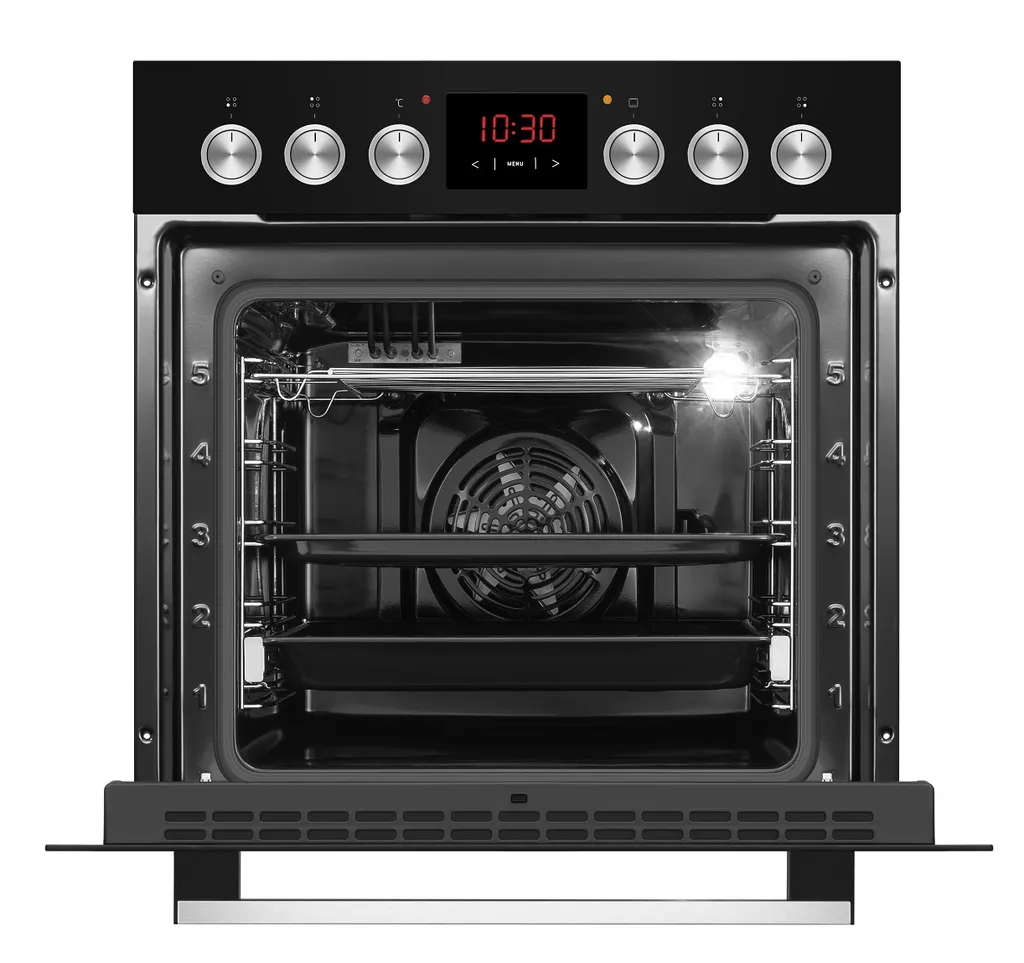 Amica EHC 933 107 SM Herd-Set Ofen 65 L Steam Clean Bräter-Zone Timer EEK: A – Bild 4