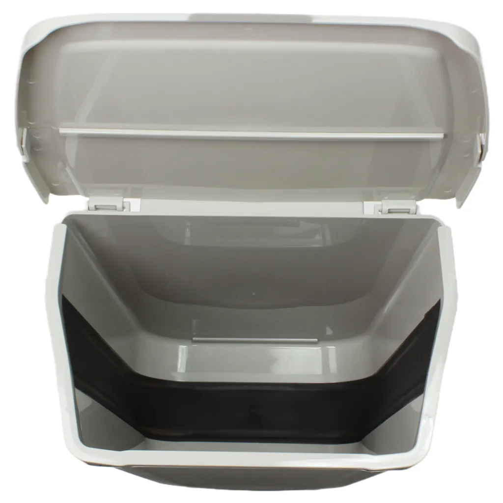 OCS Abfalleimer Mülleimer Faltbar 4-8 Liter Wohnwagen Wohnmobil Camping Caravan Boot Grau / Anthrazit – Bild 8