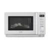 Caso M 20 Cube Ceramic Mikrowelle Silber 20L 800W LED-Display Kindersicherung