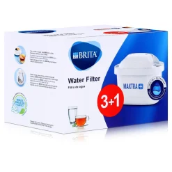 Brita Maxtra+ Wasserfilter 3+1 - Schützt Ihre Geräte Vor Verkalkung (1er Pack)