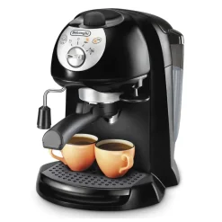 De'Longhi Delonghi Espressomaschine EC 201CD.B Schwarz