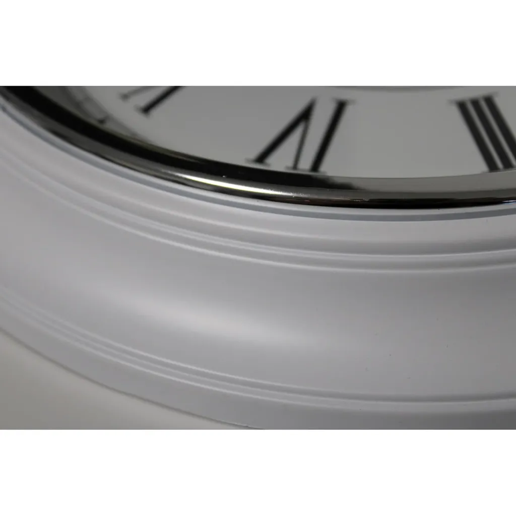 ReWu Boltze Wanduhr Yella Analog – Bild 3