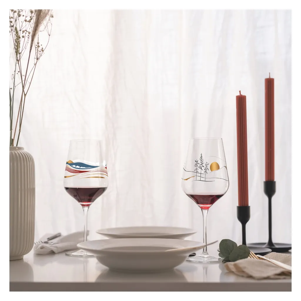 Ritzenhoff Herzkristall Rotweinglas #8 Von Christine Kordes – Bild 8