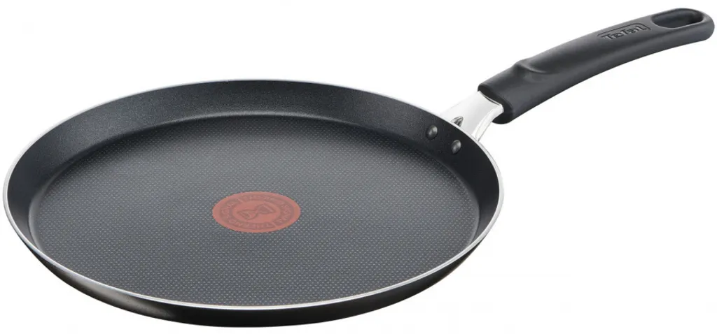 Tefal Pfannkuchenpfanne Cook Clean 25 Cm Aluminium Schwarz