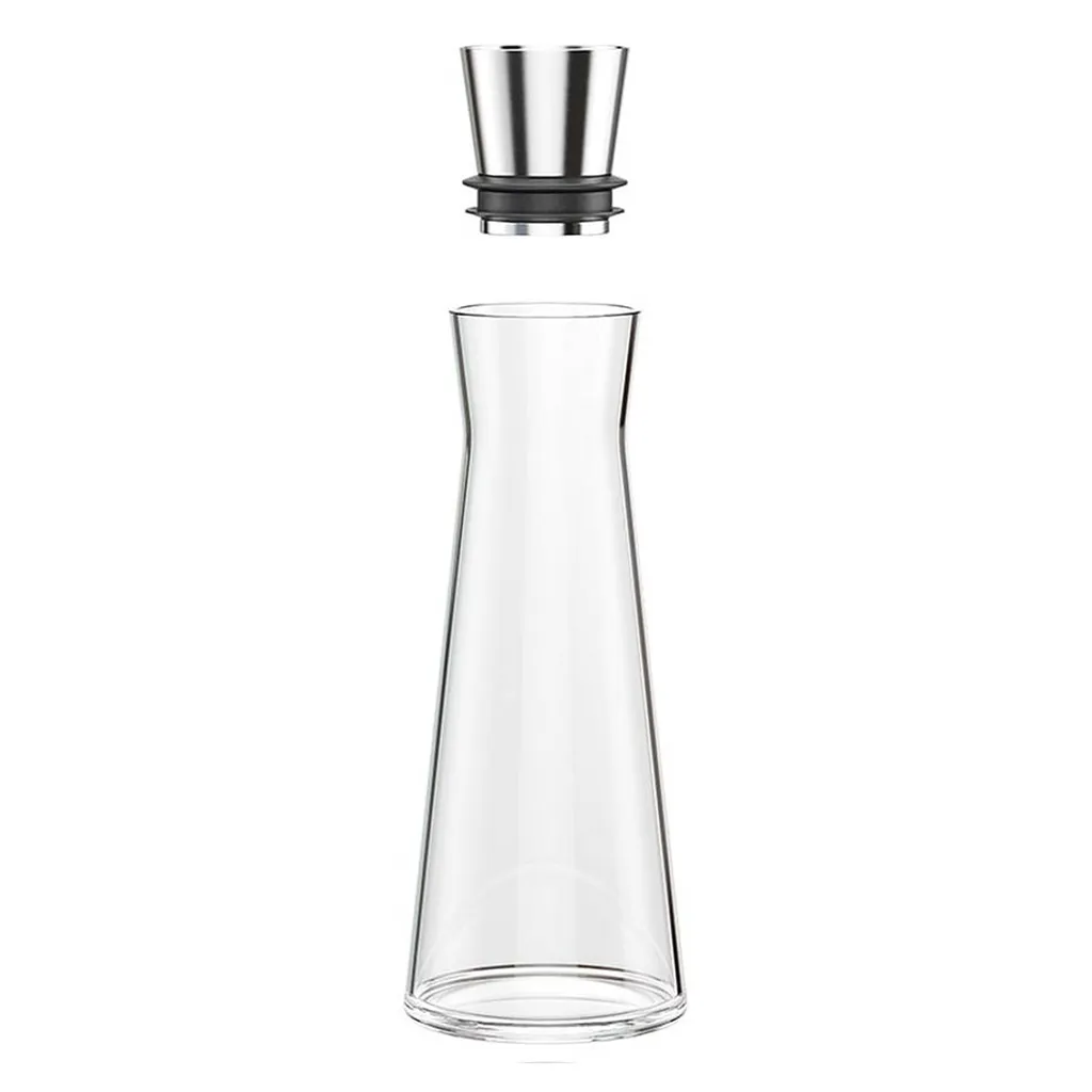 Emsa Kühlkaraffe FLOW Slim 1,0 Liter Glas / Edelstahl – Bild 8