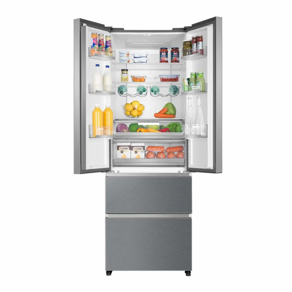 Haier Kühl- Gefrierkombination HB20FPAAA 200,5 Cm Höhe / 70 Cm Breite Mit Innovativen Gefrierschubladen – Bild 2