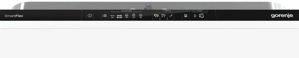 Gorenje GV 671C 60 Vollintegrierbarer Geschirrspüler / 60cm / 16 Maßgedecke / Höhenverstellbarer Oberkorb / SpeedWash In 15 Minuten / Automatikprogramme / Automatische Türöffnung – Bild 5