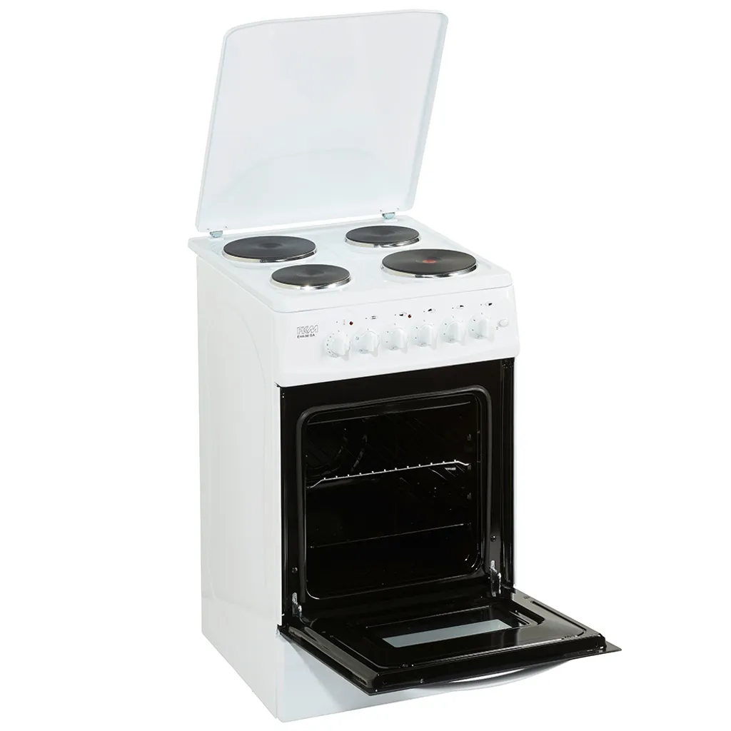 PKM Standherd Elektrostandherd Backofen Kochfeld Emailliert EH4-50GA EEK: A 50cm – Bild 4