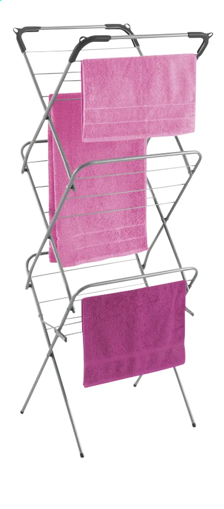 Metaltex Turm-Wäschetrockner Mit 3 Etagen Tec Concerto Slim 9,5 M – Bild 10