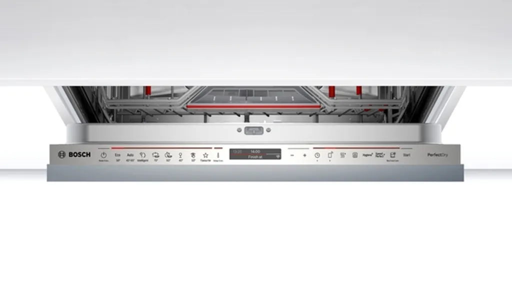 Bosch SMV8YCX03E Vollintegrierbarer Einbau-Geschirrspüler, 60cm – Bild 4