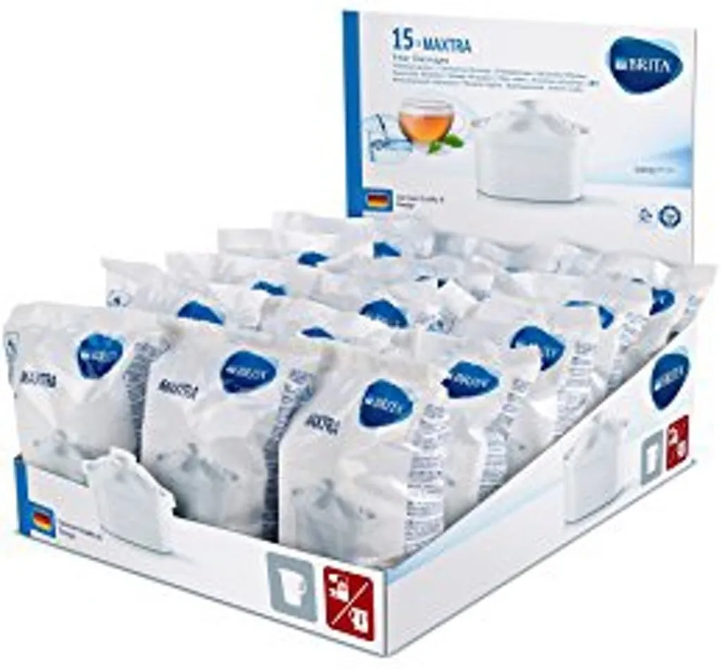 Brita MAXTRA+ Pack 15 100% Recycelbar Wasserfilterkartusche – Bild 5