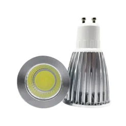 PMS 4 Stück 15W GU10 LED COB Glühbirne Leuchtmittel Lampe Spotlight Weiß 6000K-6500K